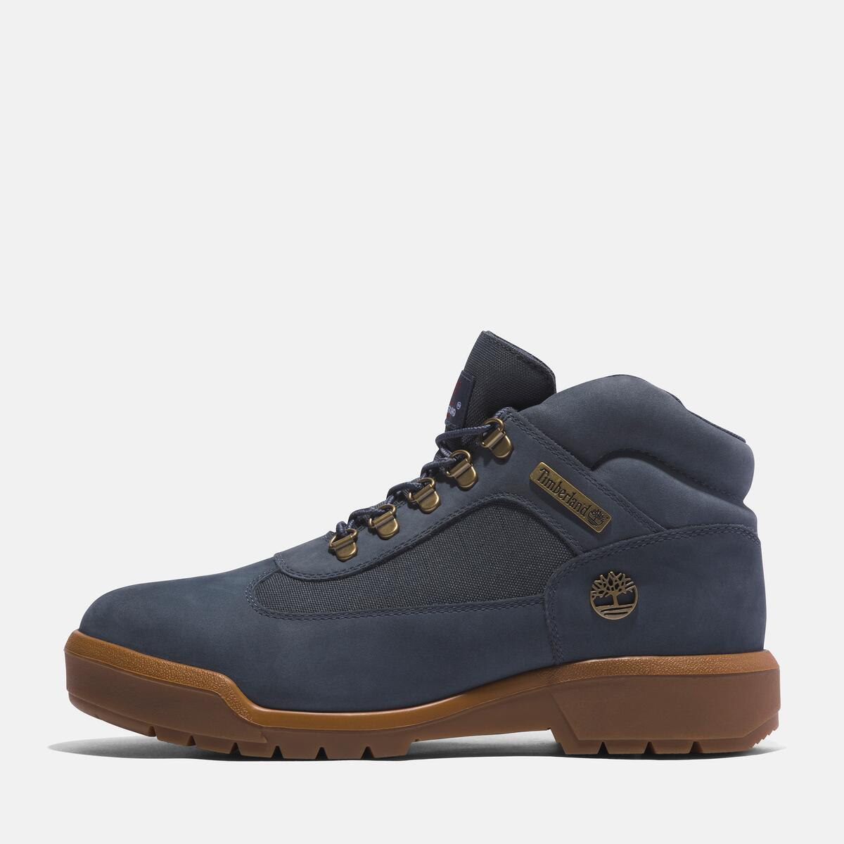 Buy Men s Waterproof Field Boot in Dark Blue Nubuck Online at TIMBERLAND Timberland NZ