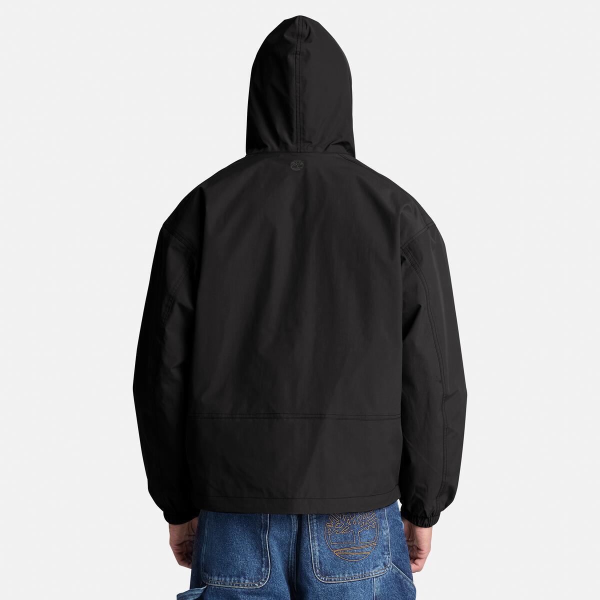 TIMBERLAND Men's Waterproof Shell Jacket Black - Image 4