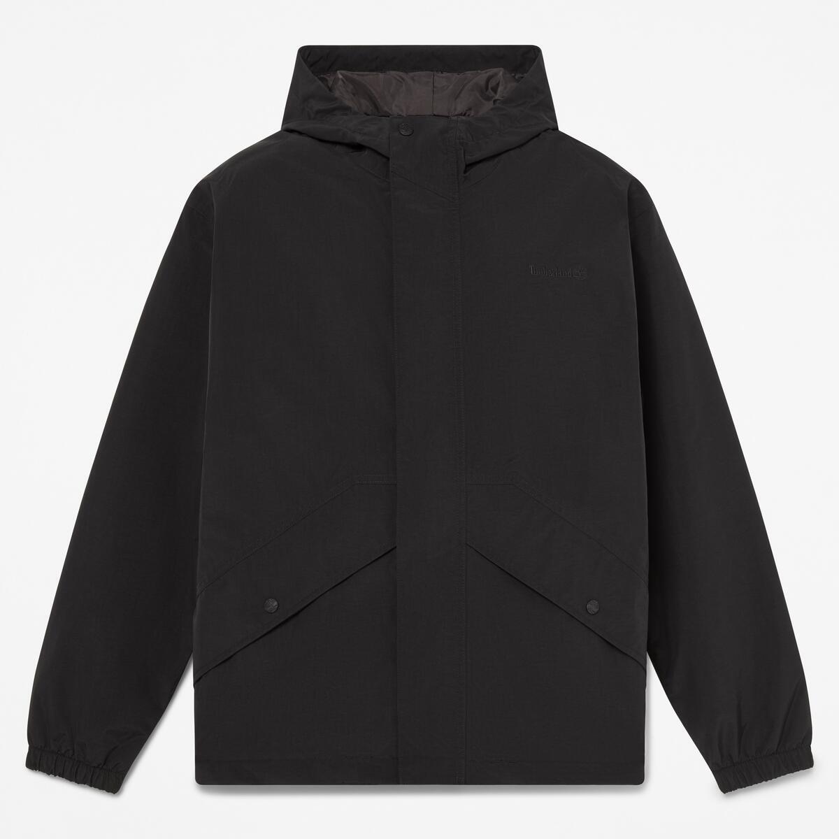 TIMBERLAND Men's Waterproof Shell Jacket Black - Image 5