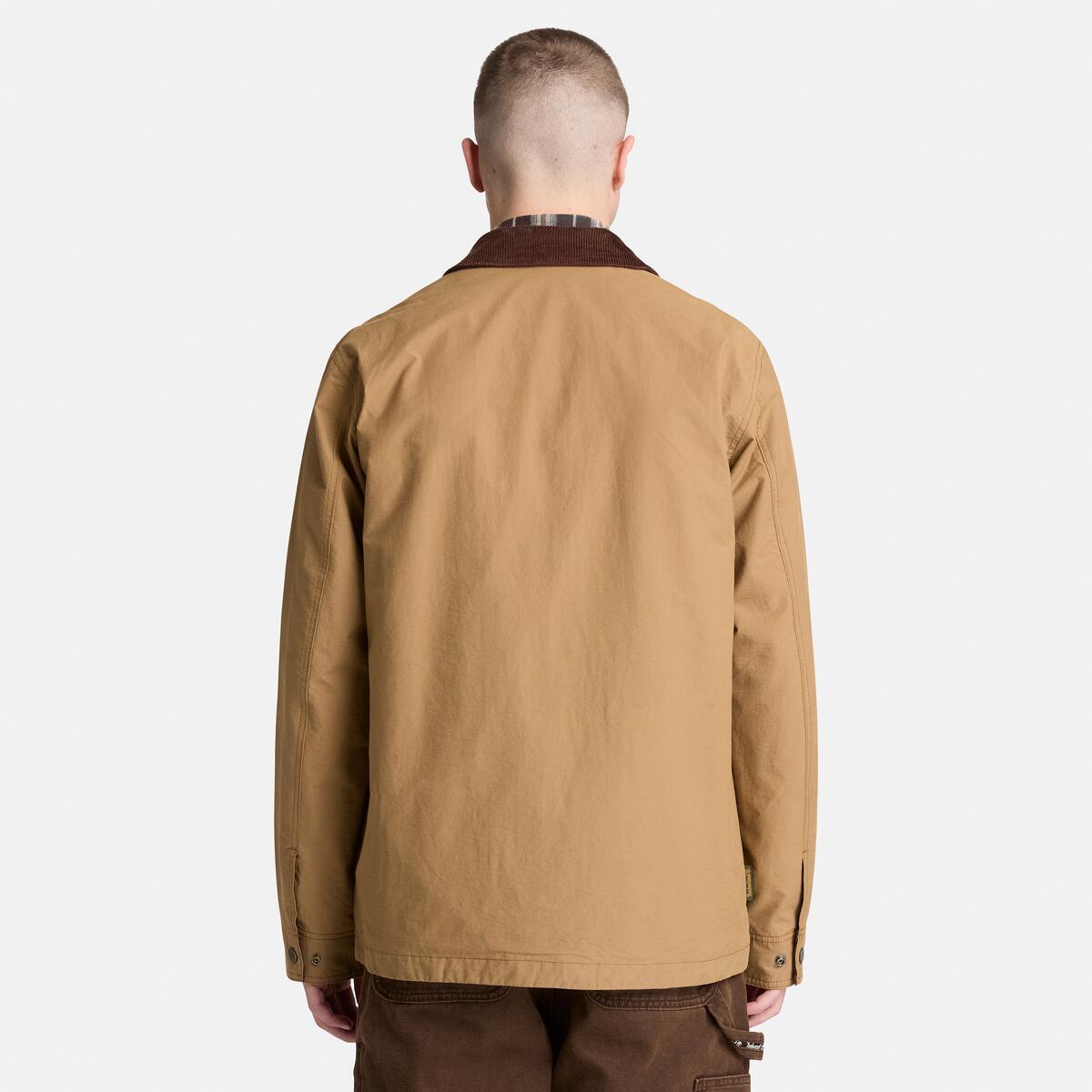 TIMBERLAND Men's Wenham DWR Field Coat Ermine - Image 4