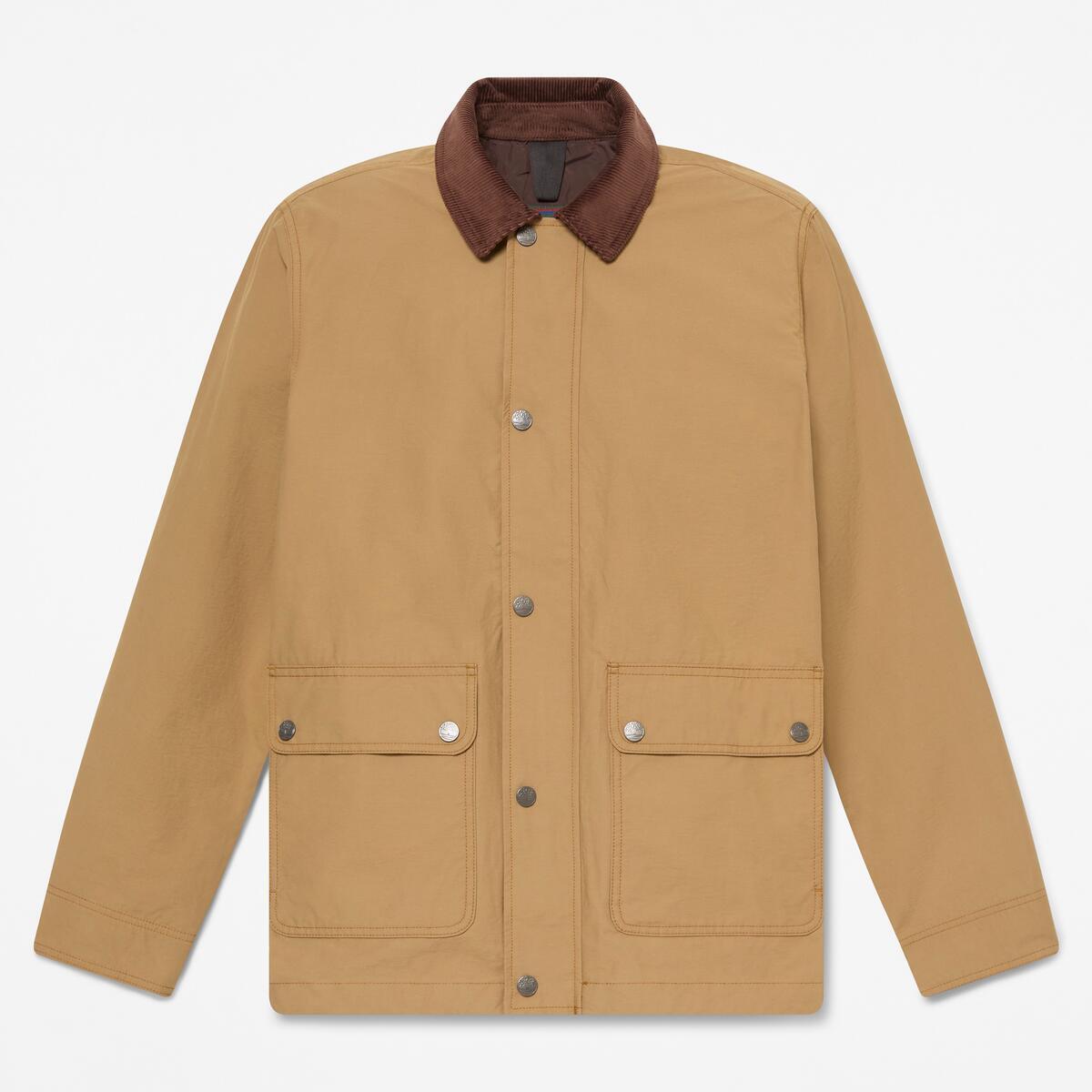 TIMBERLAND Men's Wenham DWR Field Coat Ermine - Image 5