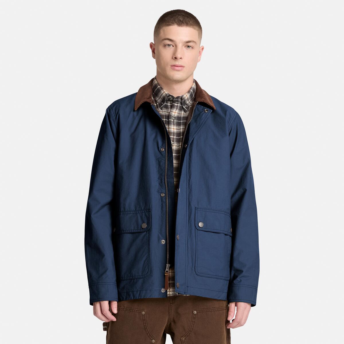 TIMBERLAND Men's Wenham DWR Field Coat Naval Academy - Image 1
