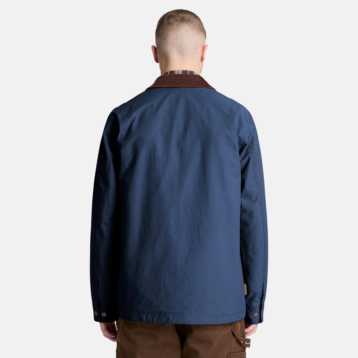 TIMBERLAND Men's Wenham DWR Field Coat Naval Academy - Image 4