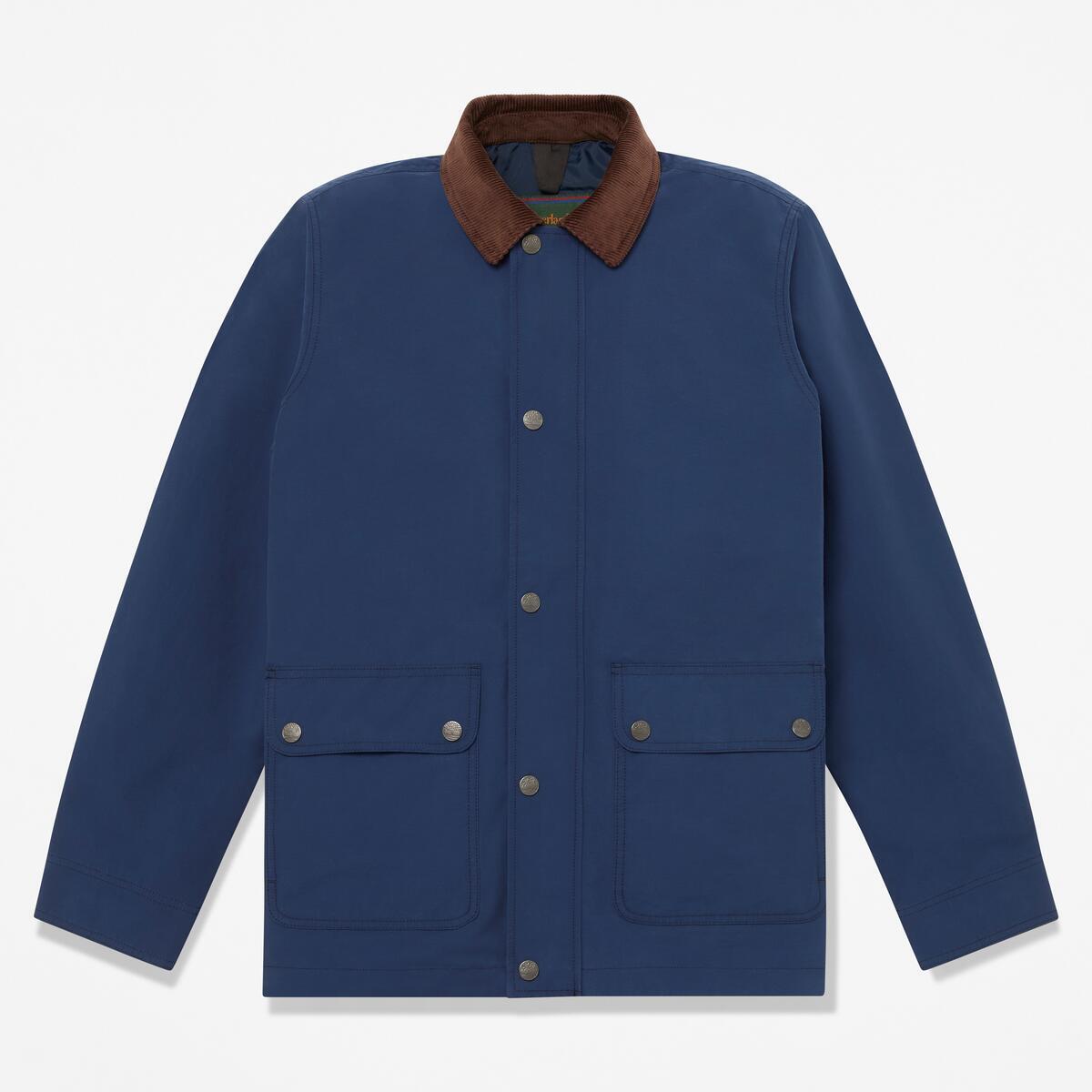 TIMBERLAND Men's Wenham DWR Field Coat Naval Academy - Image 5