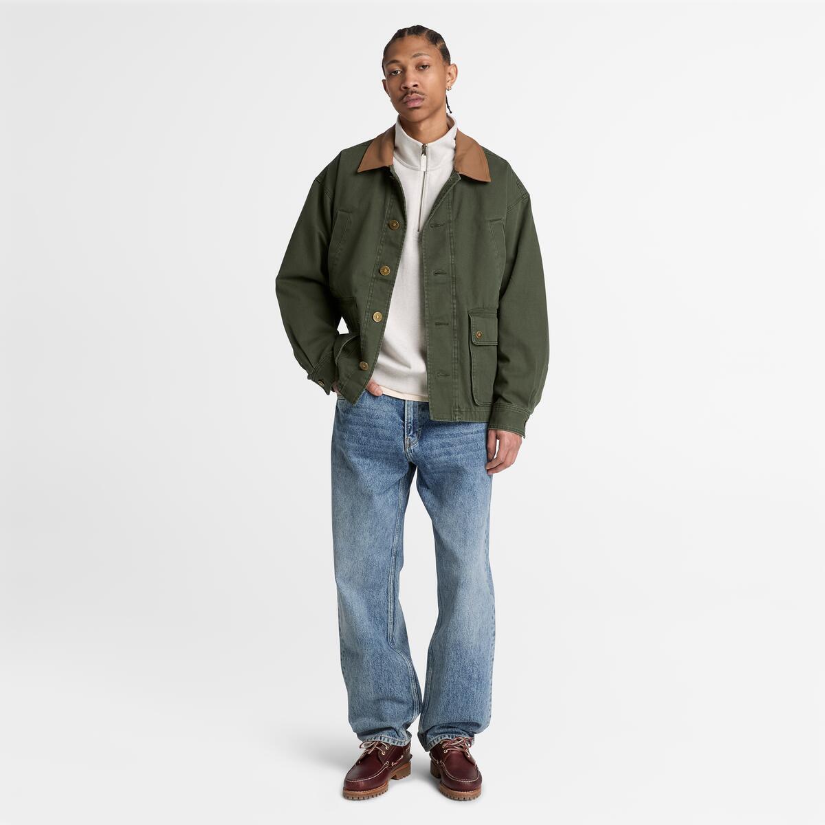 TIMBERLAND Men's Wenham Field Coat Duffel Bag - Image 2