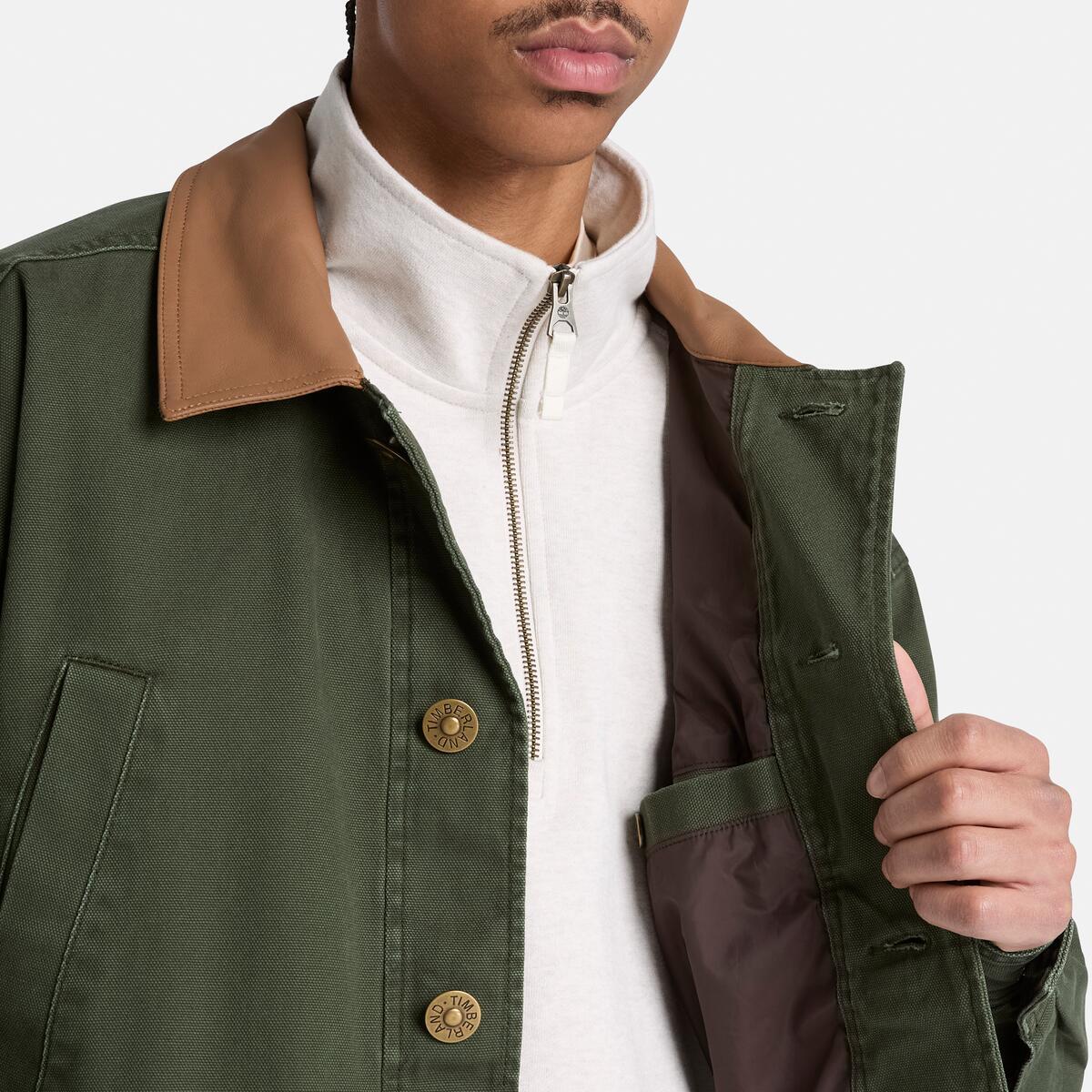TIMBERLAND Men's Wenham Field Coat Duffel Bag - Image 3