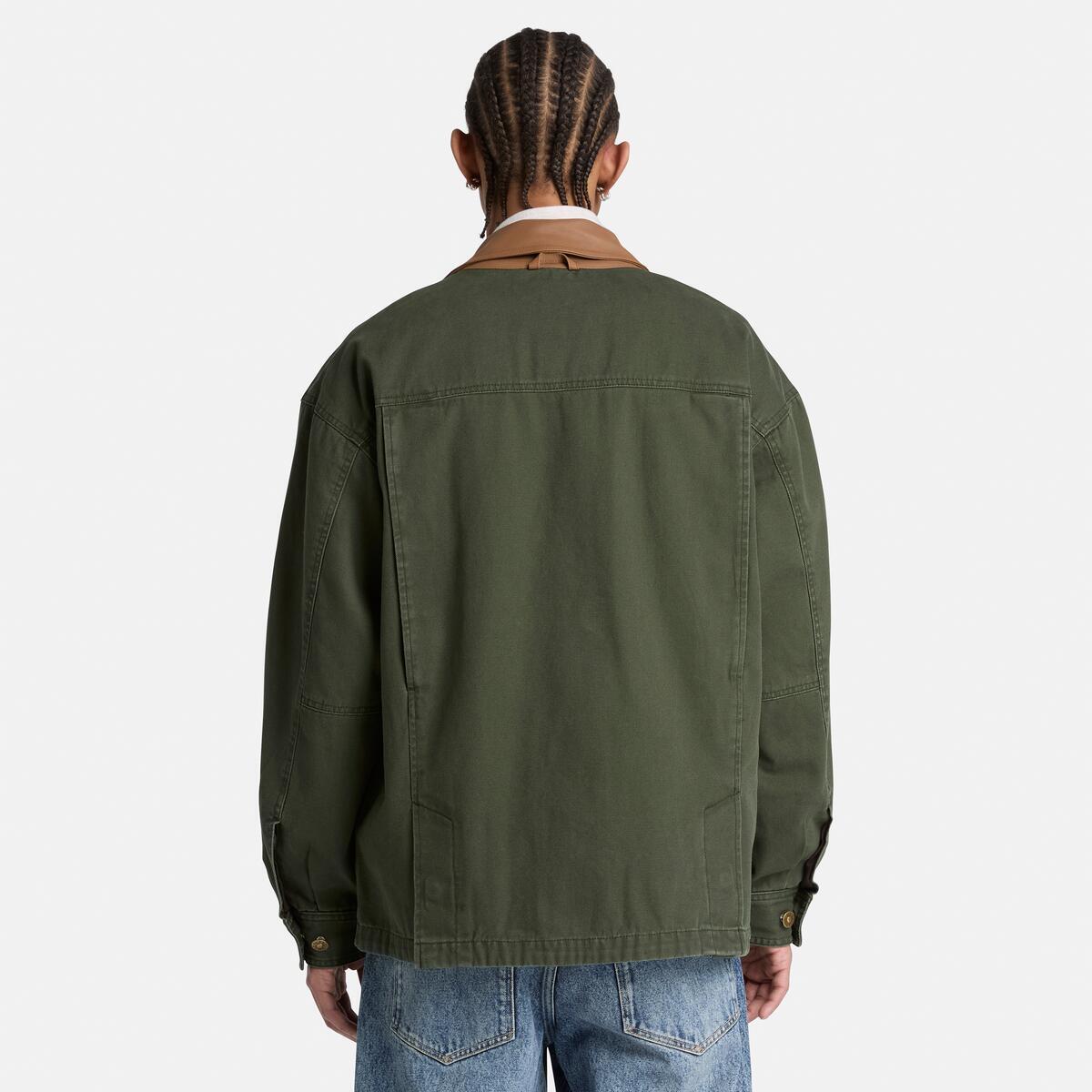 TIMBERLAND Men's Wenham Field Coat Duffel Bag - Image 4