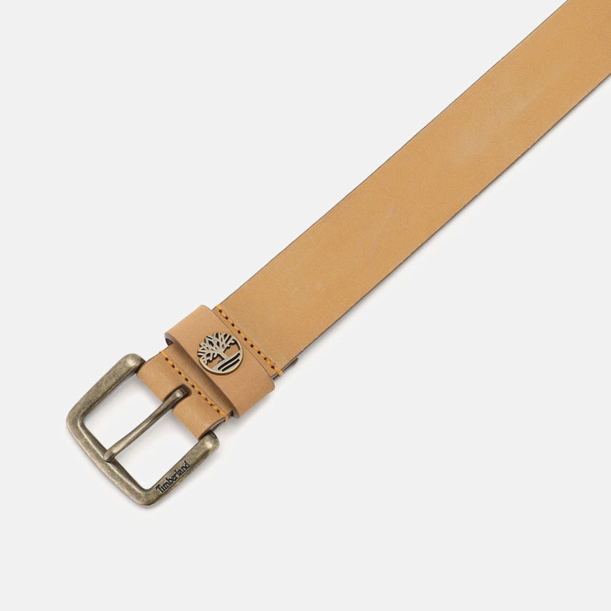 TIMBERLAND Mens Wheatlock 40MM Leather Belt Wheat - Image 2