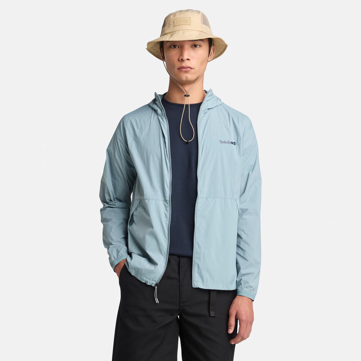 TIMBERLAND Men's Windresistant Lightweight Jacket Citadel - Image 1