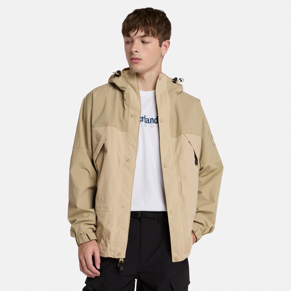 TIMBERLAND Men's Winnick Water Resistant Jacket Lemon Pepper - Image 1