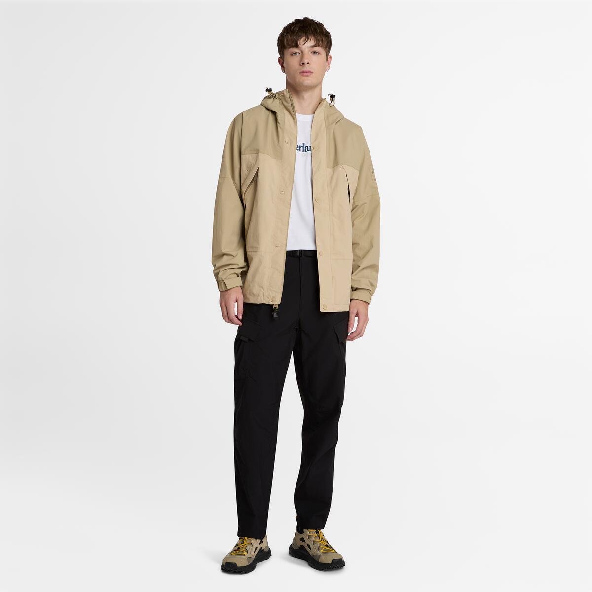 TIMBERLAND Men's Winnick Water Resistant Jacket Lemon Pepper - Image 2