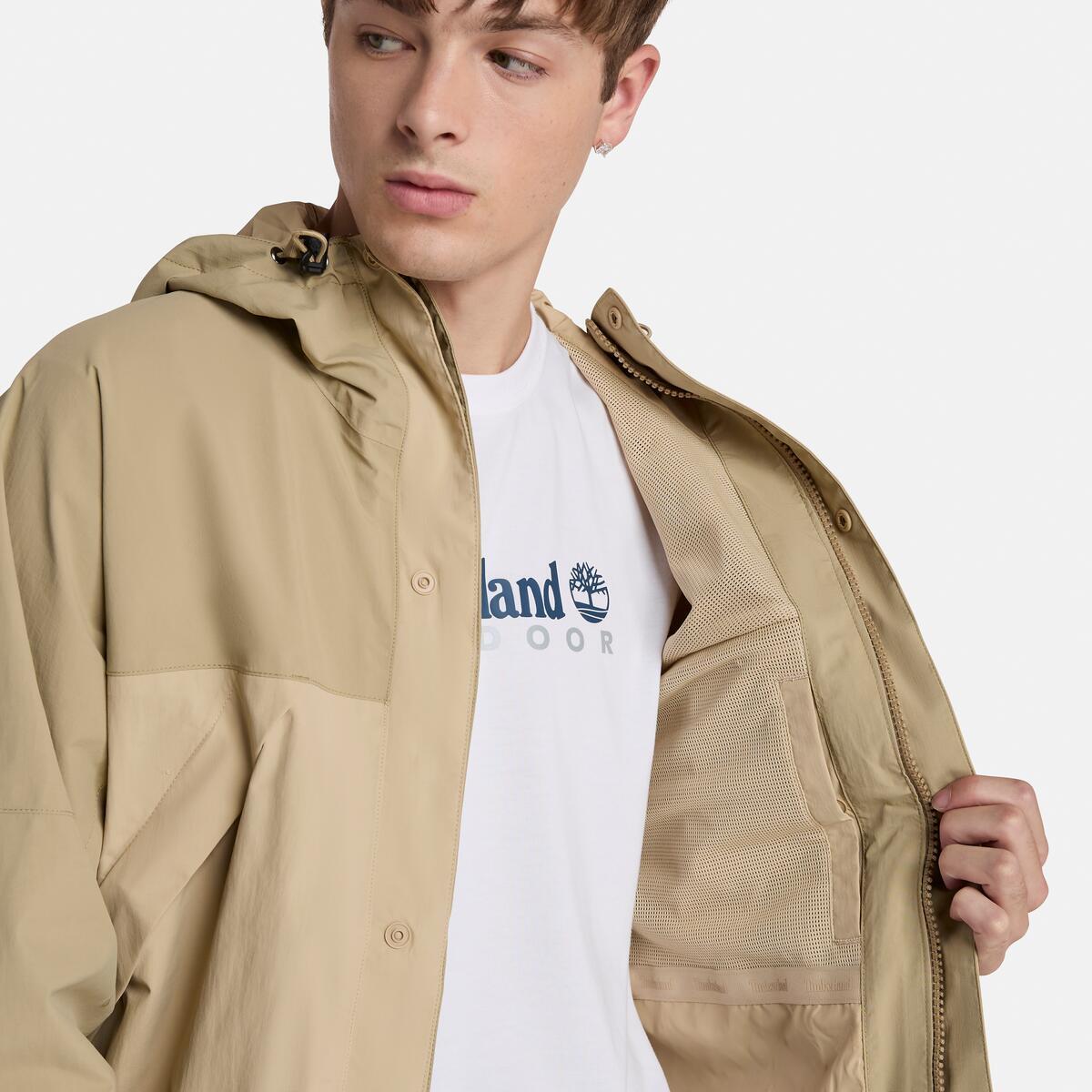 TIMBERLAND Men's Winnick Water Resistant Jacket Lemon Pepper - Image 3
