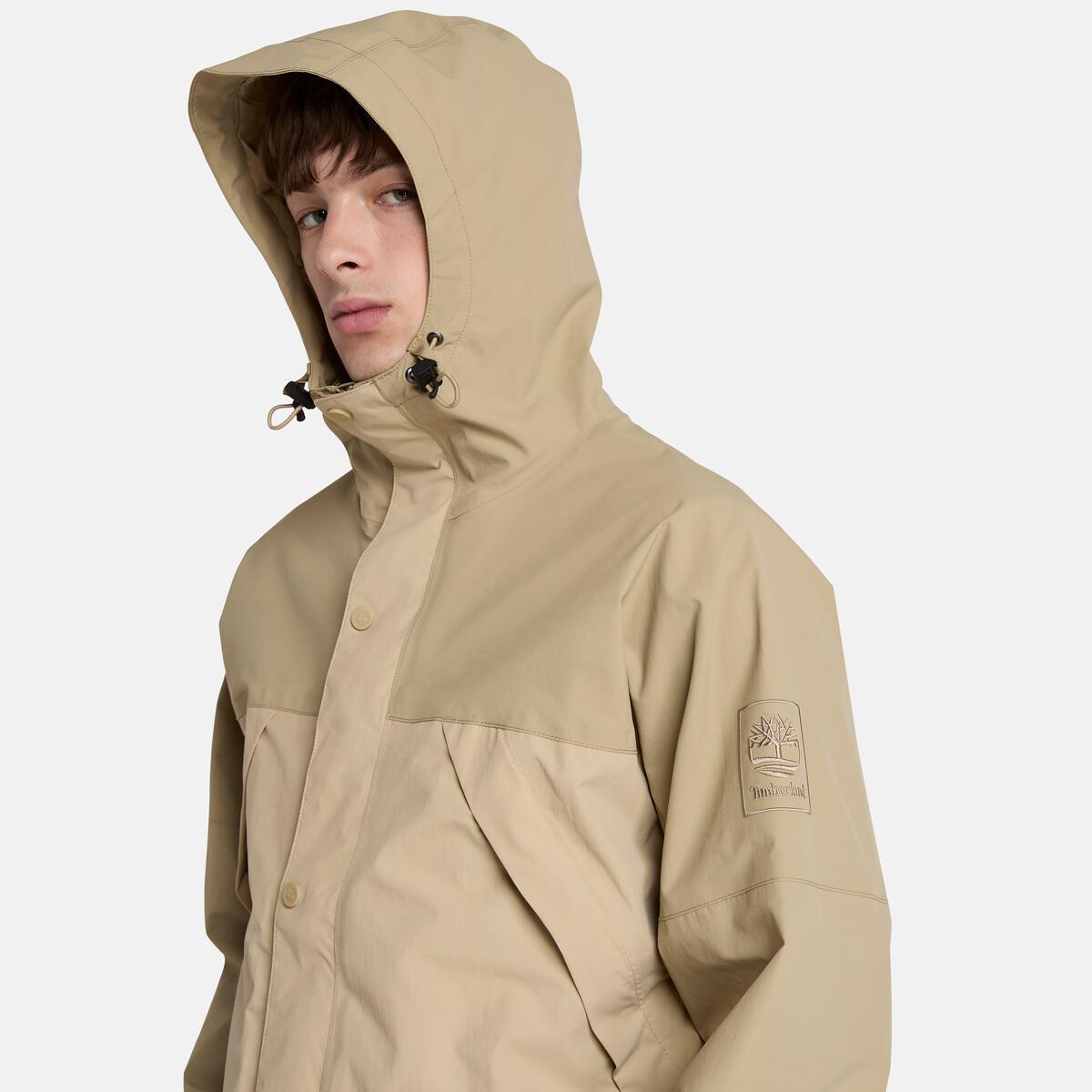 TIMBERLAND Men's Winnick Water Resistant Jacket Lemon Pepper - Image 4