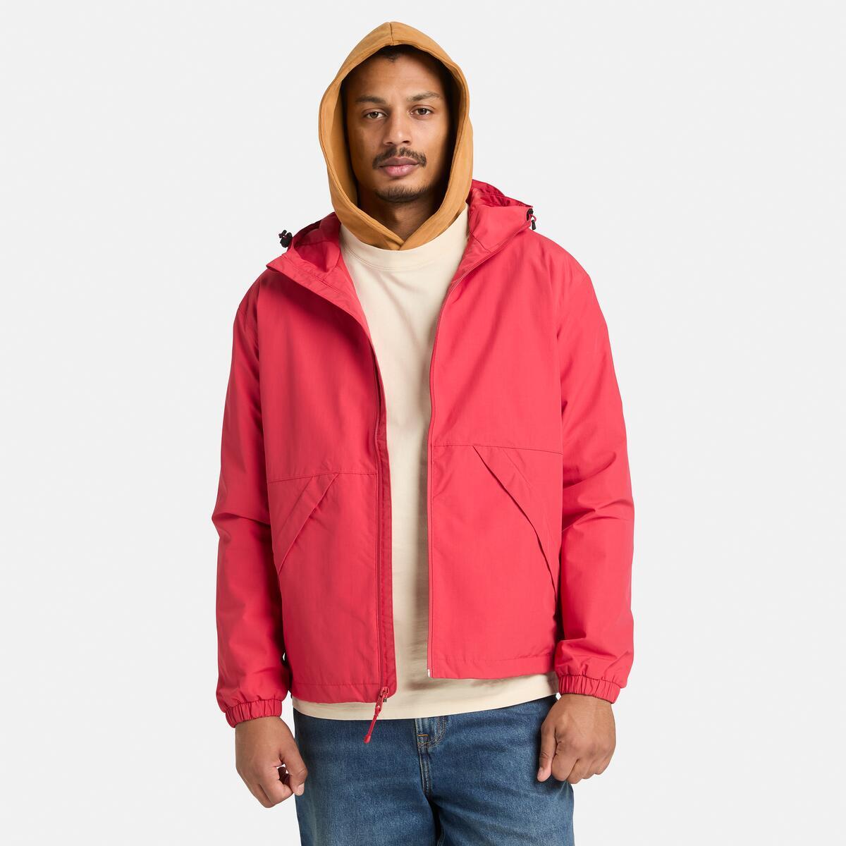 TIMBERLAND Men's Winnick Waterproof Shell Jacket American Beauty - Image 1