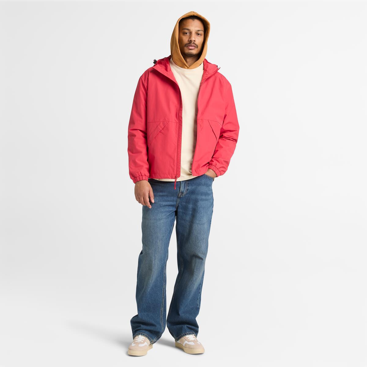 TIMBERLAND Men's Winnick Waterproof Shell Jacket American Beauty - Image 2