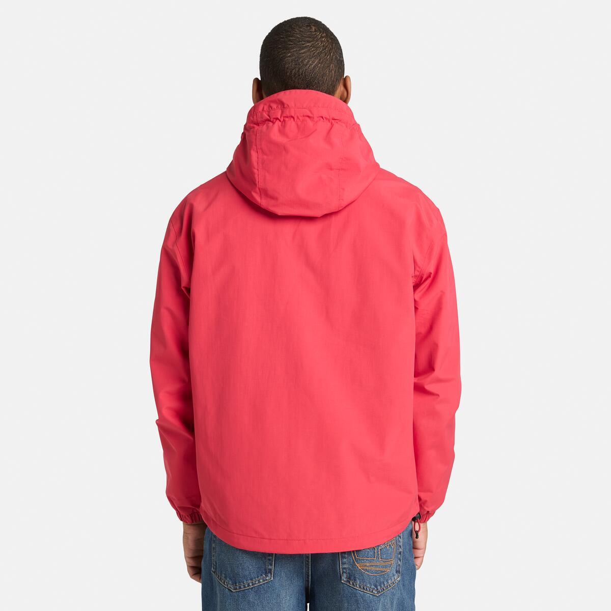 TIMBERLAND Men's Winnick Waterproof Shell Jacket American Beauty - Image 3
