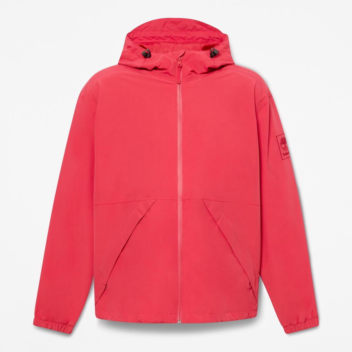 TIMBERLAND Men's Winnick Waterproof Shell Jacket American Beauty - Image 7