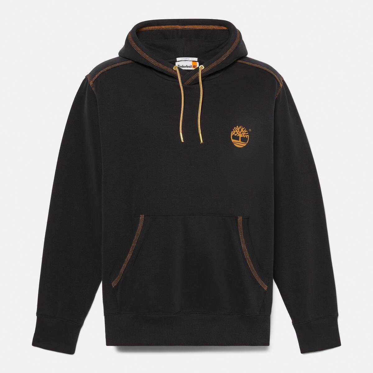 Buy Men s Yellow Boot Hoodie in Black Online at TIMBERLAND Timberland NZ