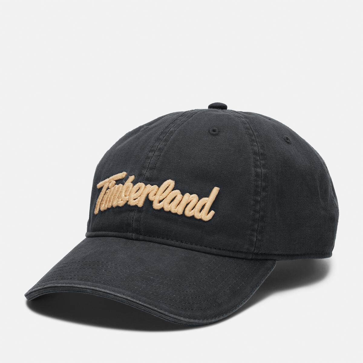 TIMBERLAND Midland Beach Basketball Cap Black - Image 1