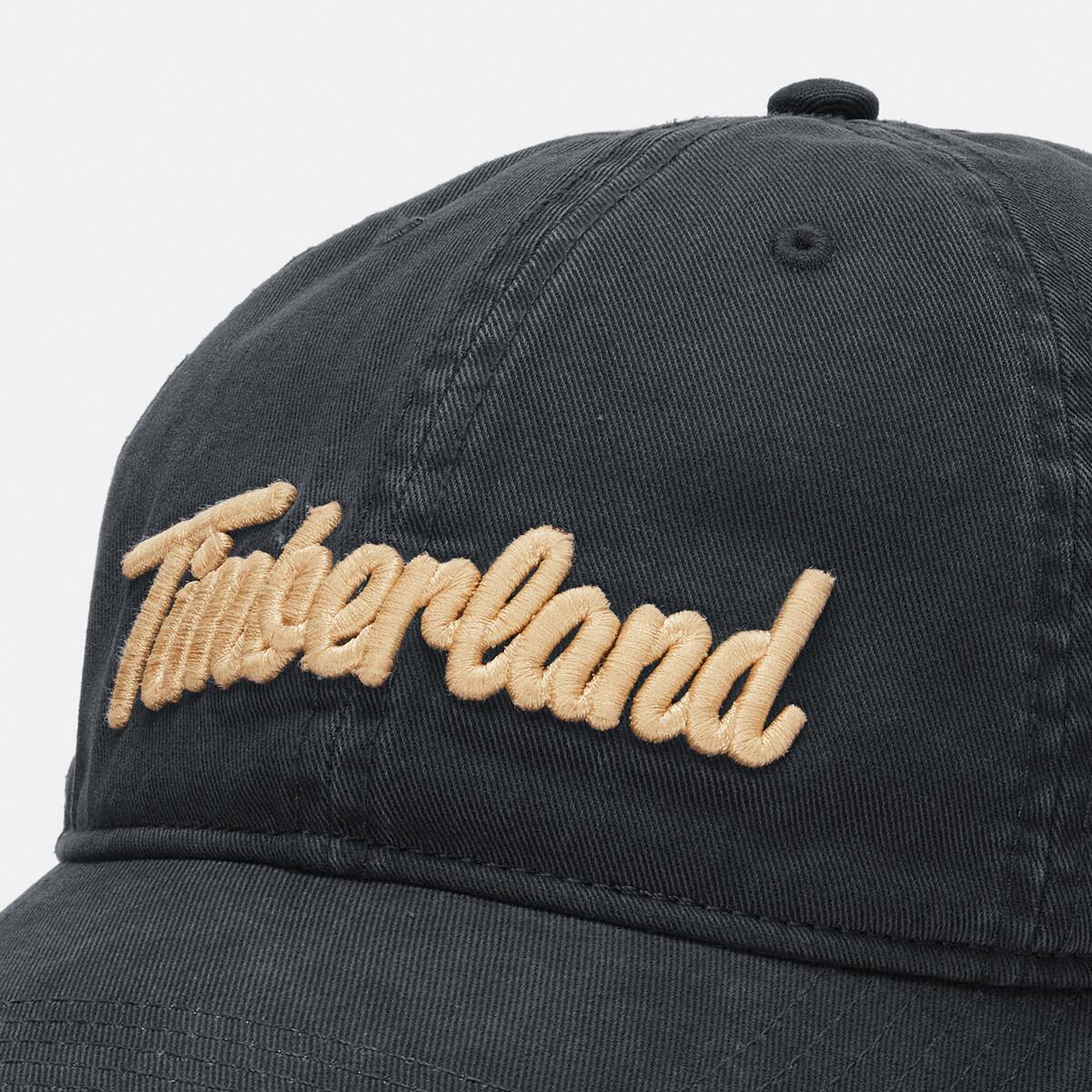 TIMBERLAND Midland Beach Basketball Cap Black - Image 3