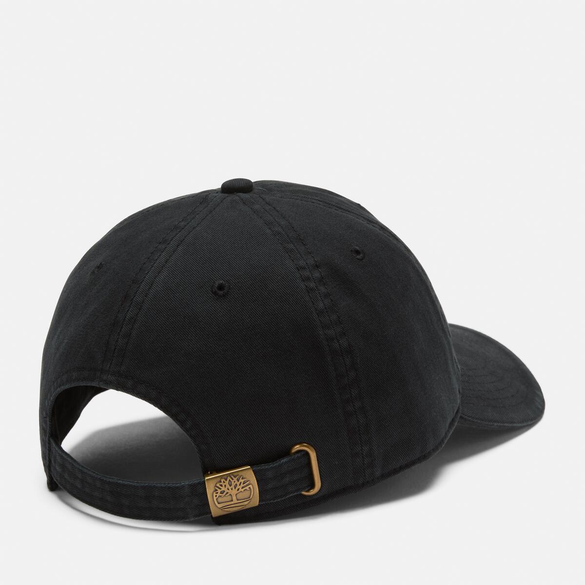 TIMBERLAND Midland Beach Embroidered Baseball Cap Black - Image 2