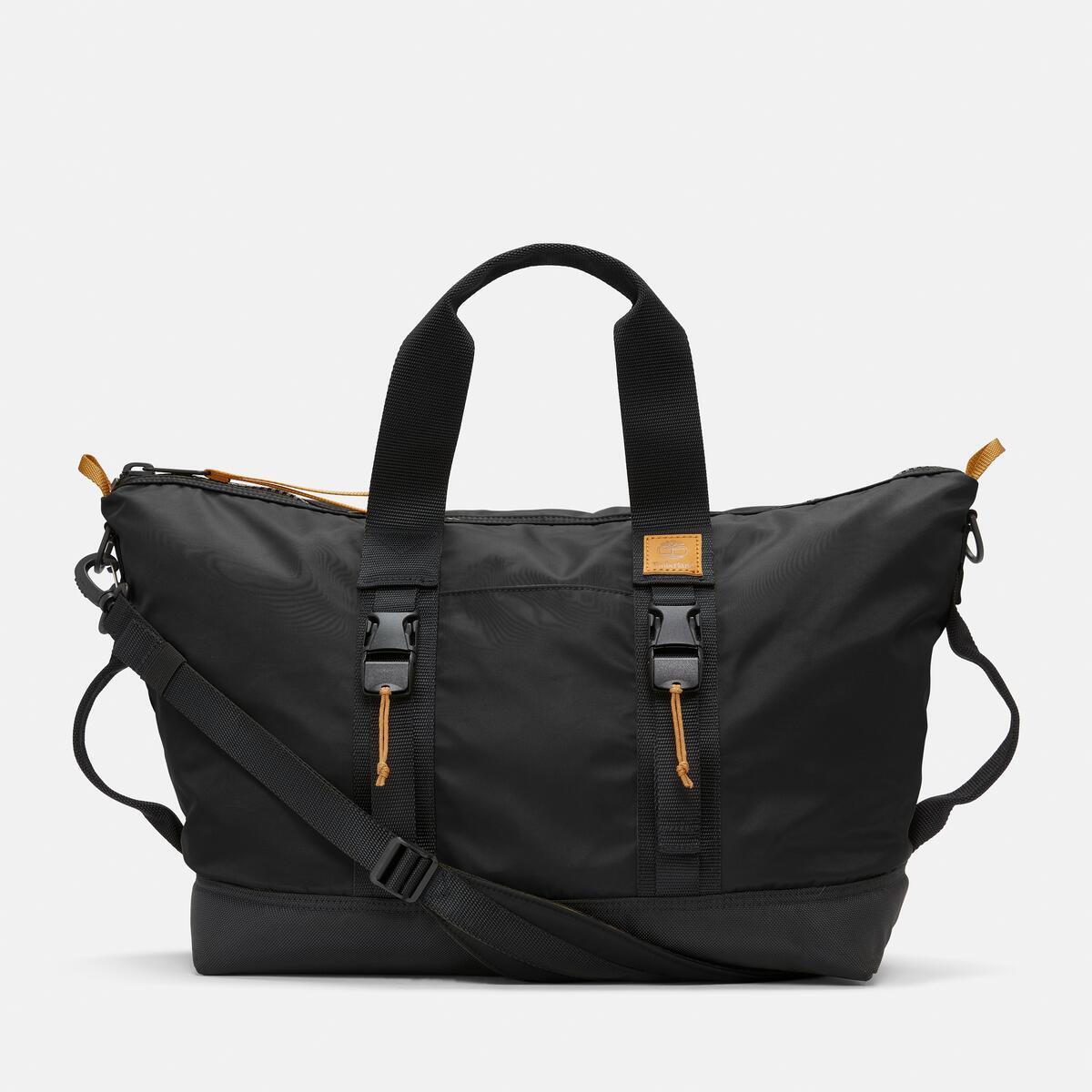 TIMBERLAND Nylon Weekender Black - Image 1