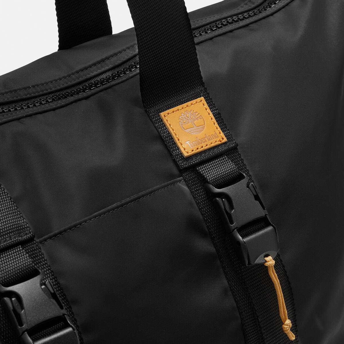 TIMBERLAND Nylon Weekender Black - Image 4