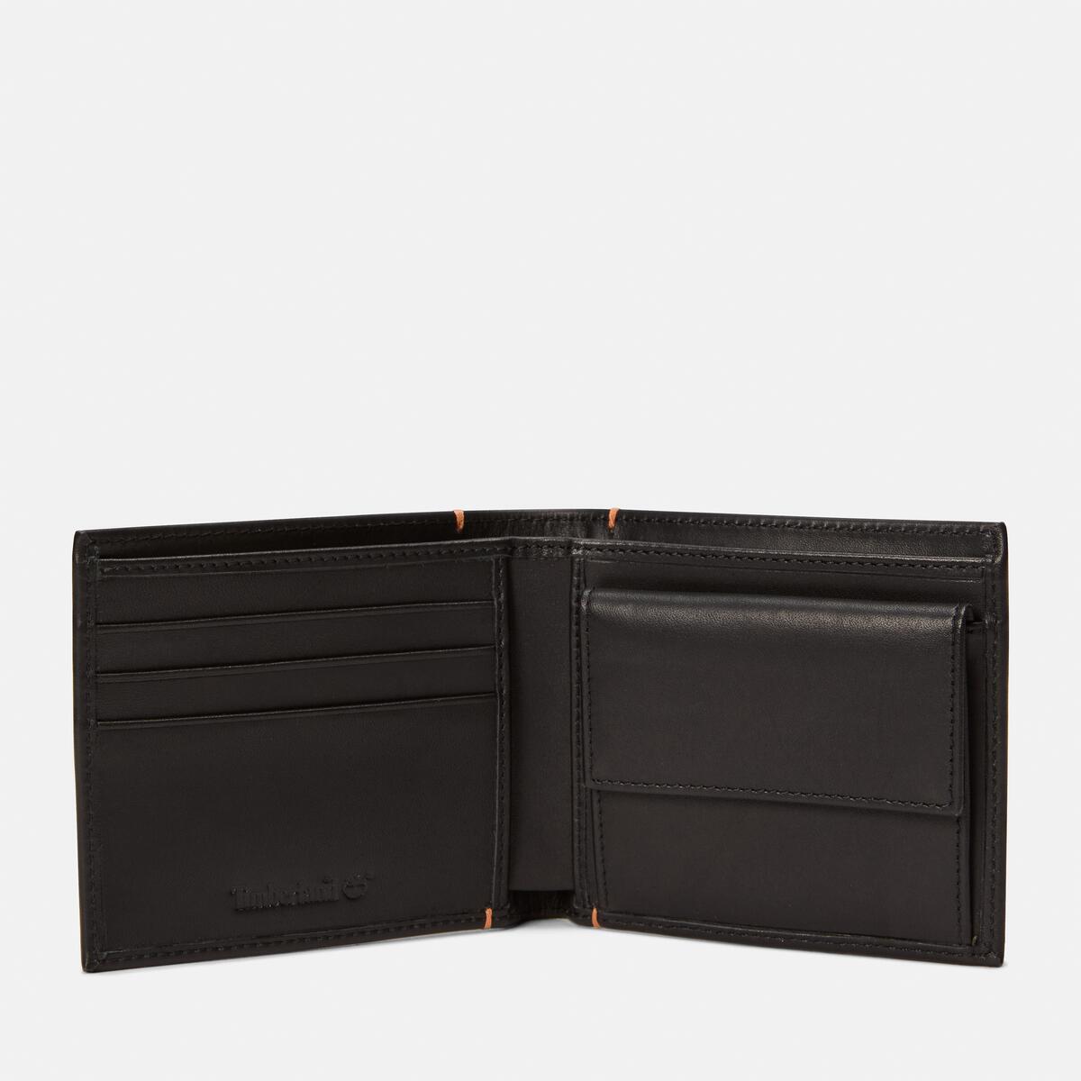 TIMBERLAND Riverton Leather Bi-Fold Wallet Black - Image 2