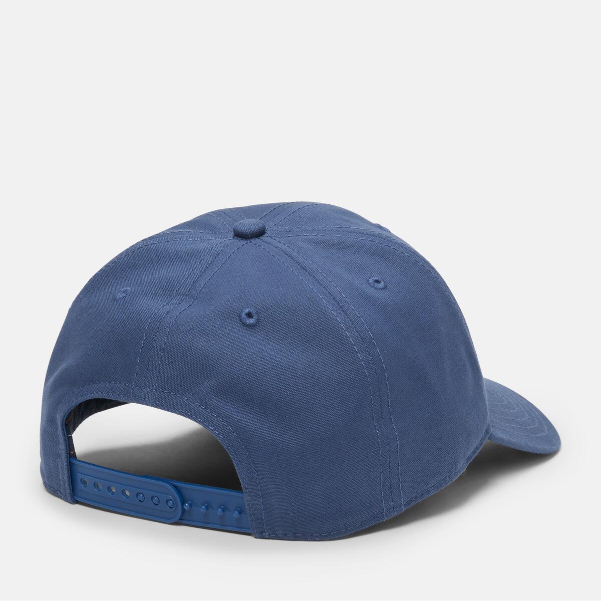 TIMBERLAND Small Logo Baseball Cap Dark Denim - Image 2