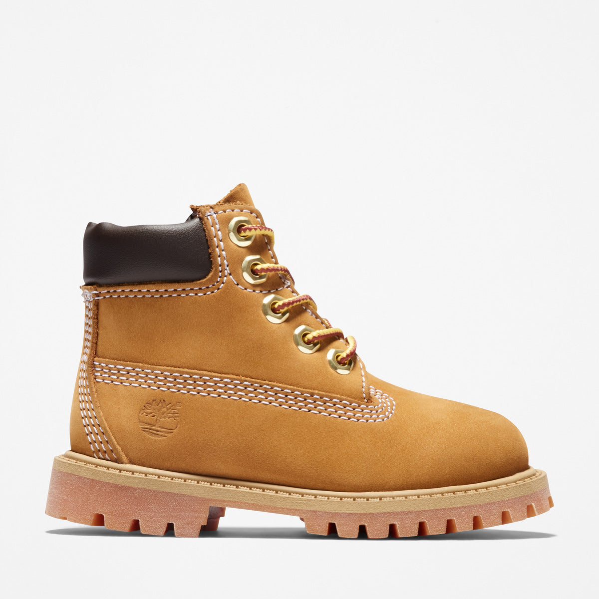 TIMBERLAND Toddler 6-Inch Premium Waterproof Boot Wheat Nubuck - Image 1