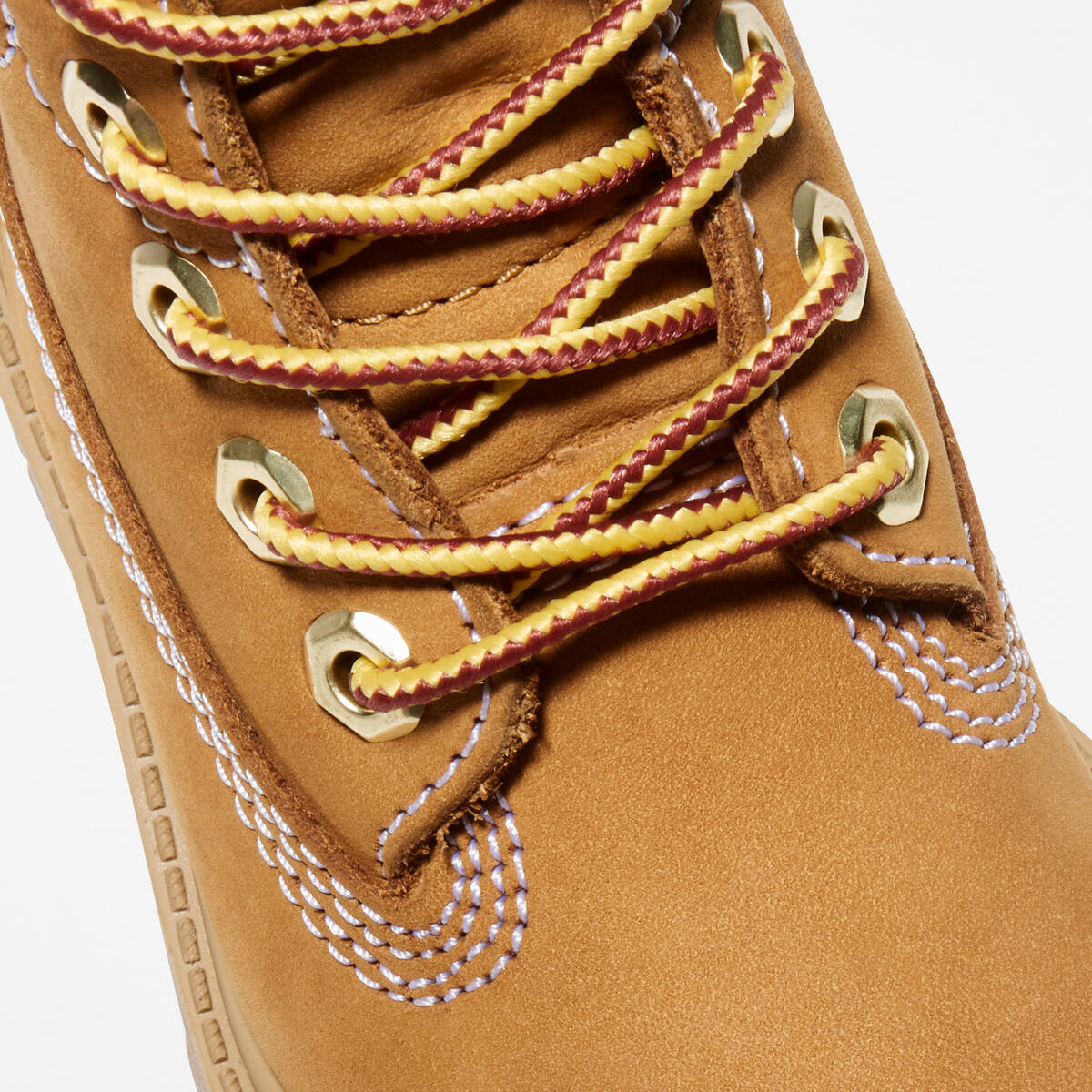 TIMBERLAND Toddler 6-Inch Premium Waterproof Boot Wheat Nubuck - Image 2