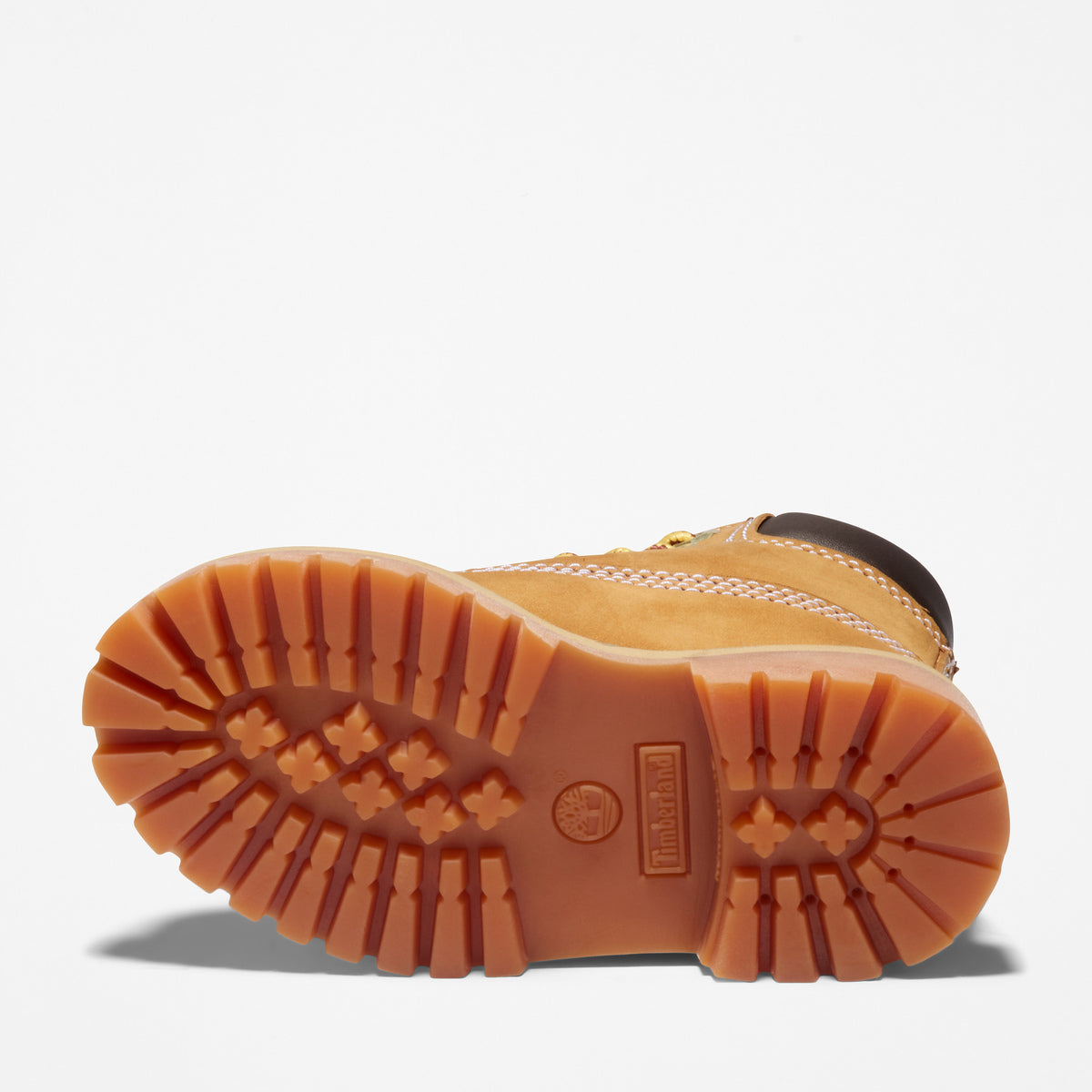 TIMBERLAND Toddler 6-Inch Premium Waterproof Boot Wheat Nubuck - Image 4