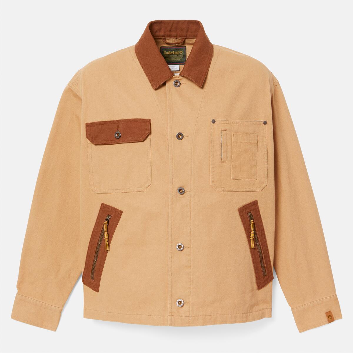 TIMBERLAND Tokyo Design Collective Chore Jacket Light Wheat Boot - Image 1