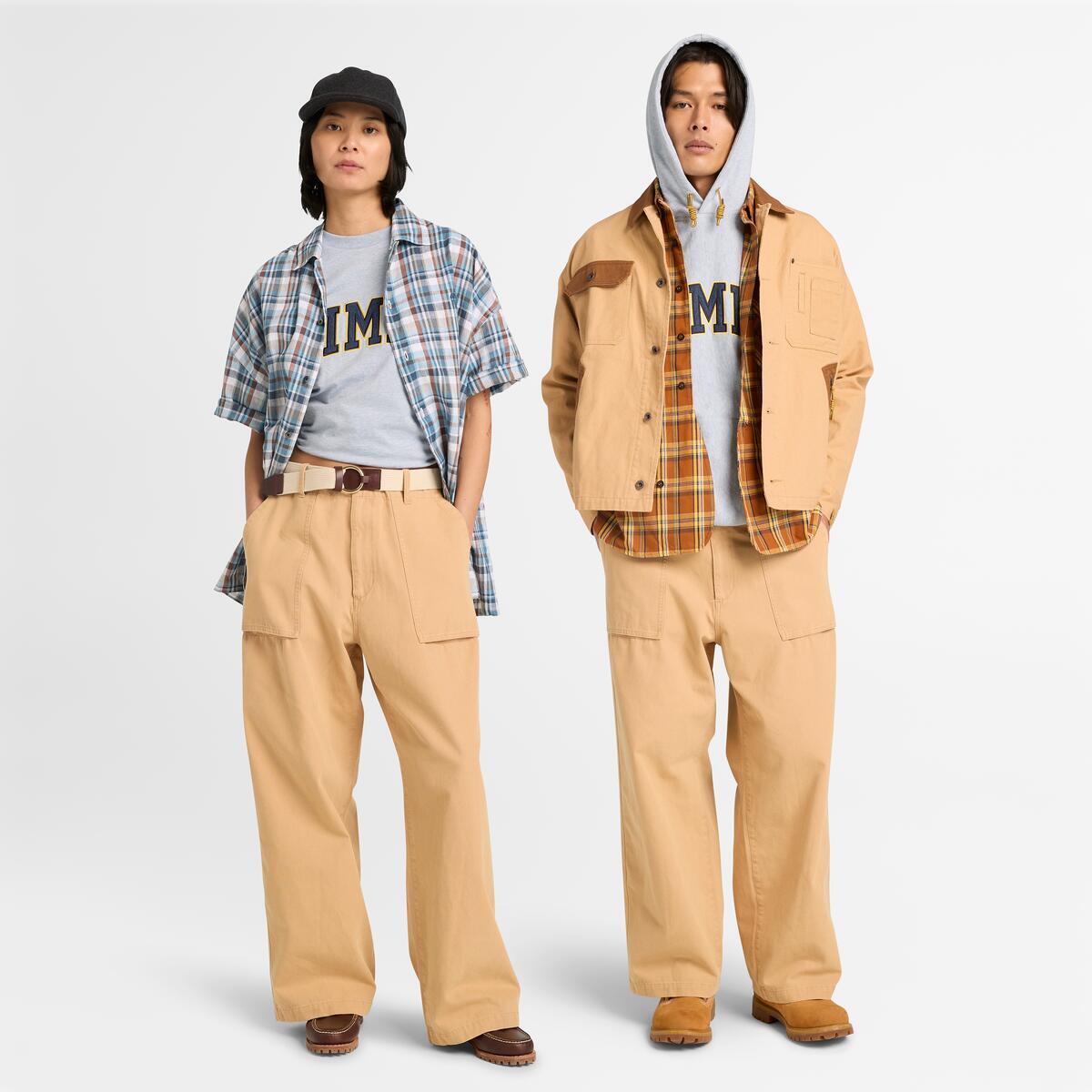TIMBERLAND Tokyo Design Collective Duck Pants Light Wheat Boot - Image 2