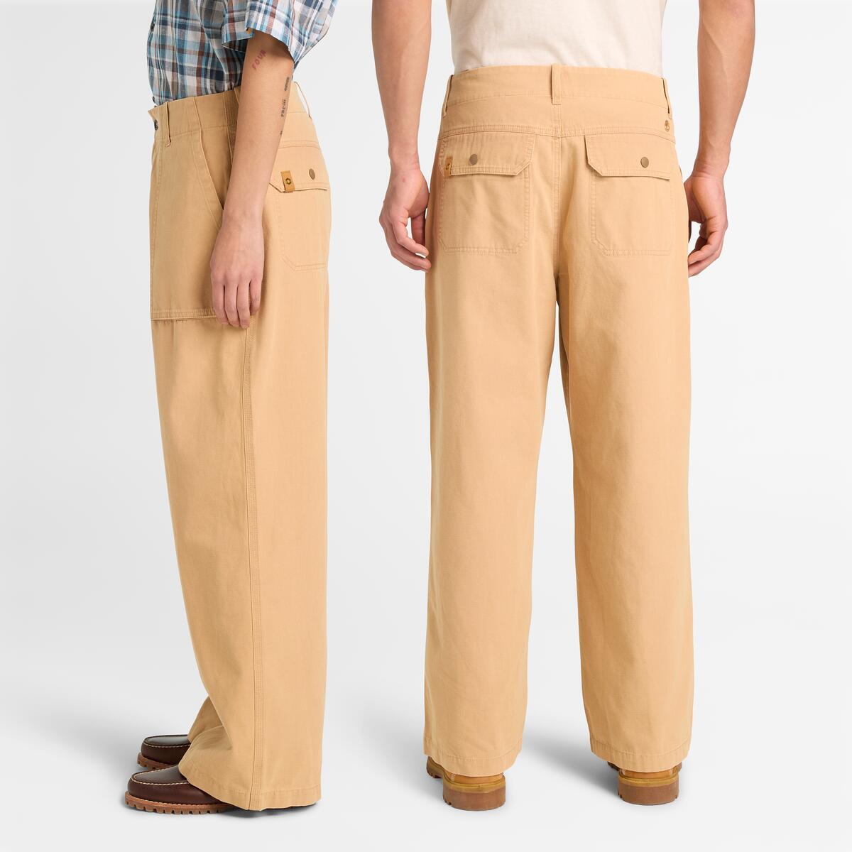 TIMBERLAND Tokyo Design Collective Duck Pants Light Wheat Boot - Image 3