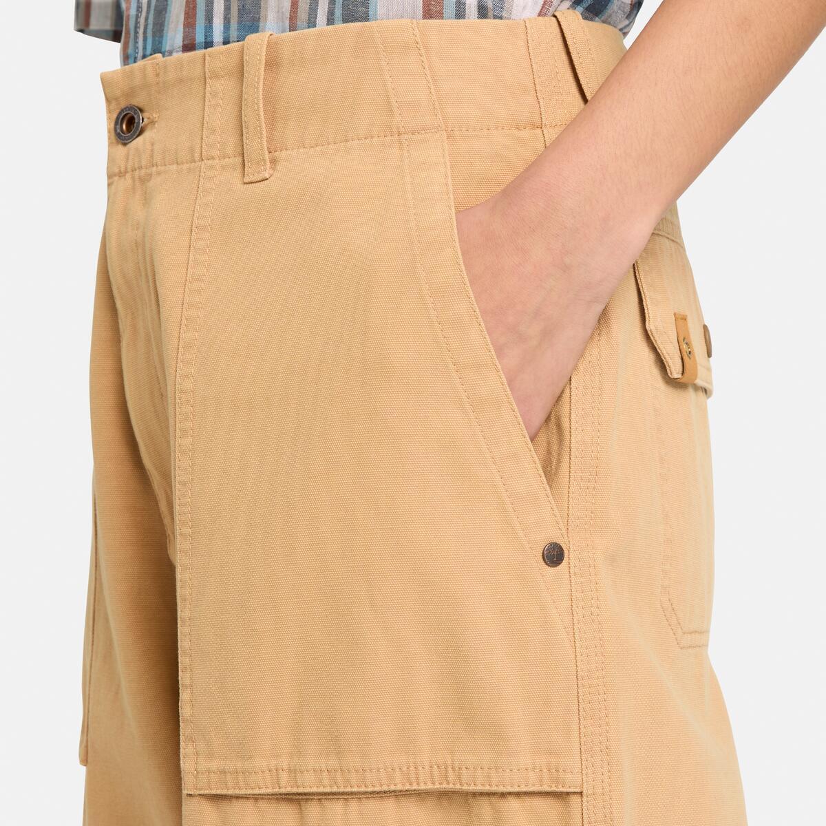 TIMBERLAND Tokyo Design Collective Duck Pants Light Wheat Boot - Image 4