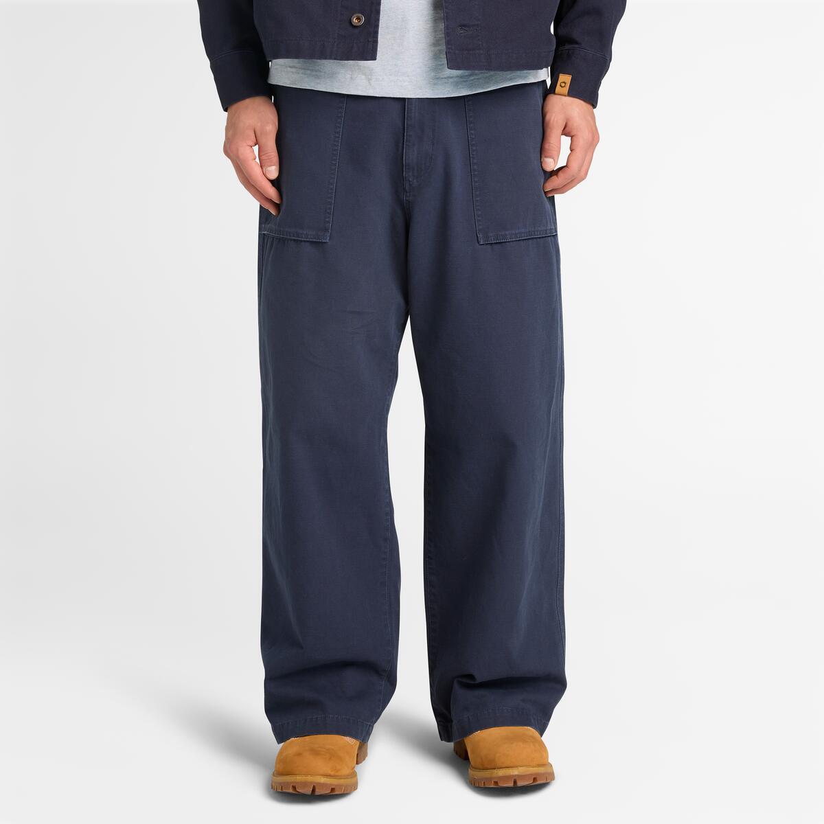 TIMBERLAND Tokyo Design Collective Duck Pants Navy - Image 1