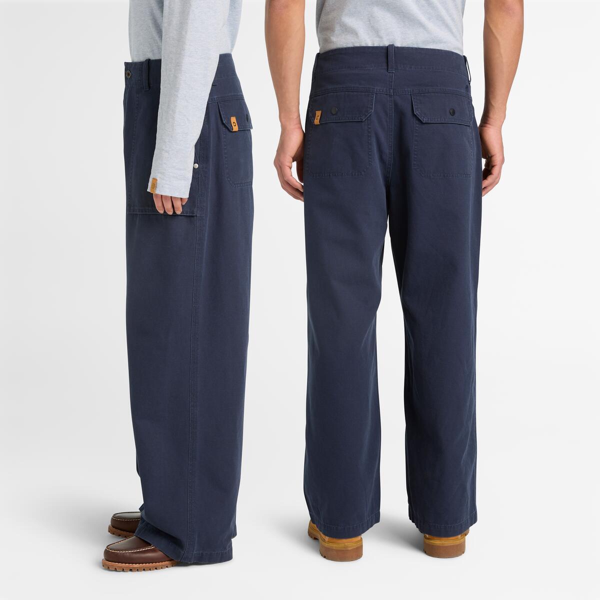 TIMBERLAND Tokyo Design Collective Duck Pants Navy - Image 3