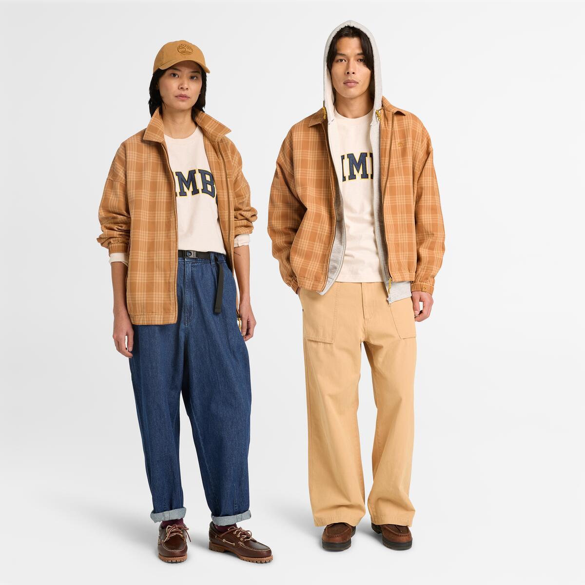 TIMBERLAND Tokyo Design Collective Harrington Jacket Light Wheat Boot - Image 2