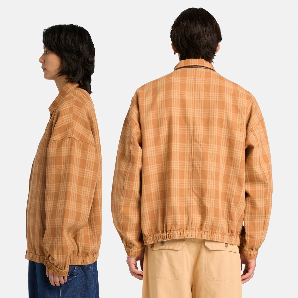 TIMBERLAND Tokyo Design Collective Harrington Jacket Light Wheat Boot - Image 3