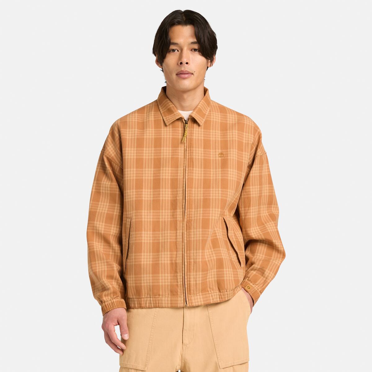 TIMBERLAND Tokyo Design Collective Harrington Jacket Light Wheat Boot - Image 4