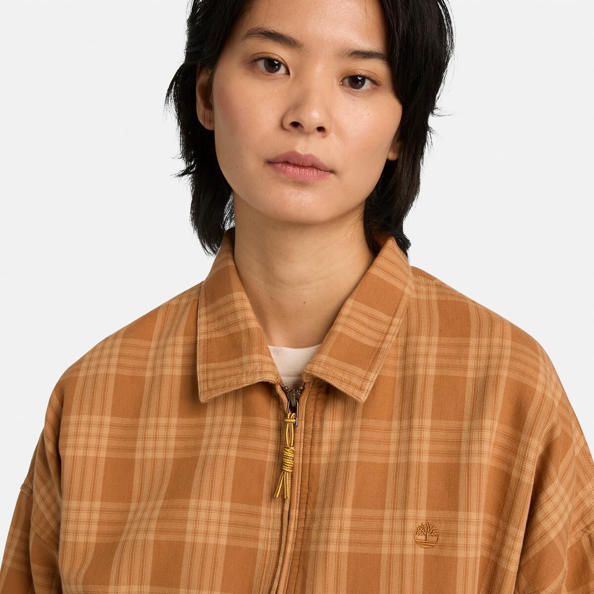 TIMBERLAND Tokyo Design Collective Harrington Jacket Light Wheat Boot - Image 5