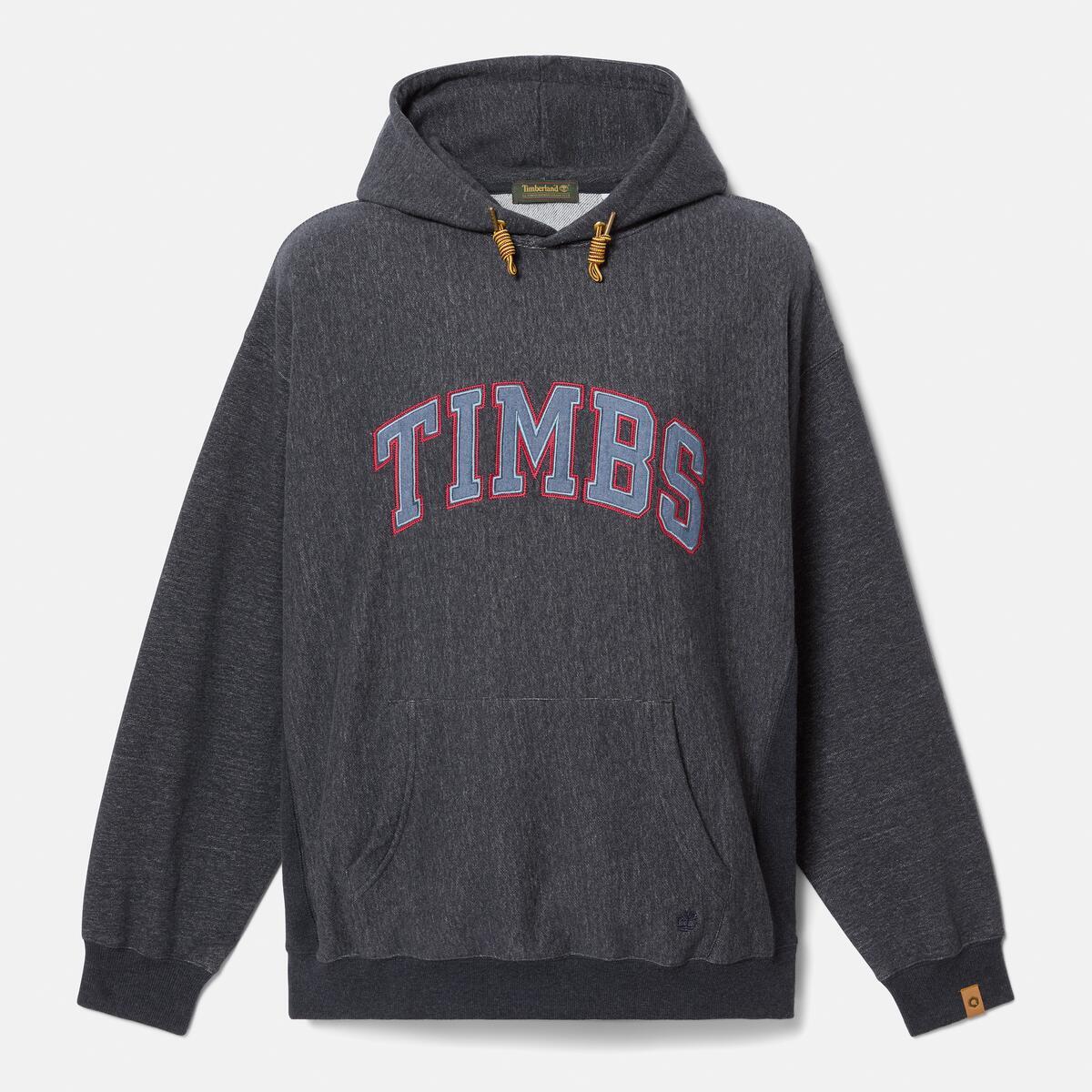 TIMBERLAND Tokyo Design Collective Hoodie Dark Denim Heather - Image 1