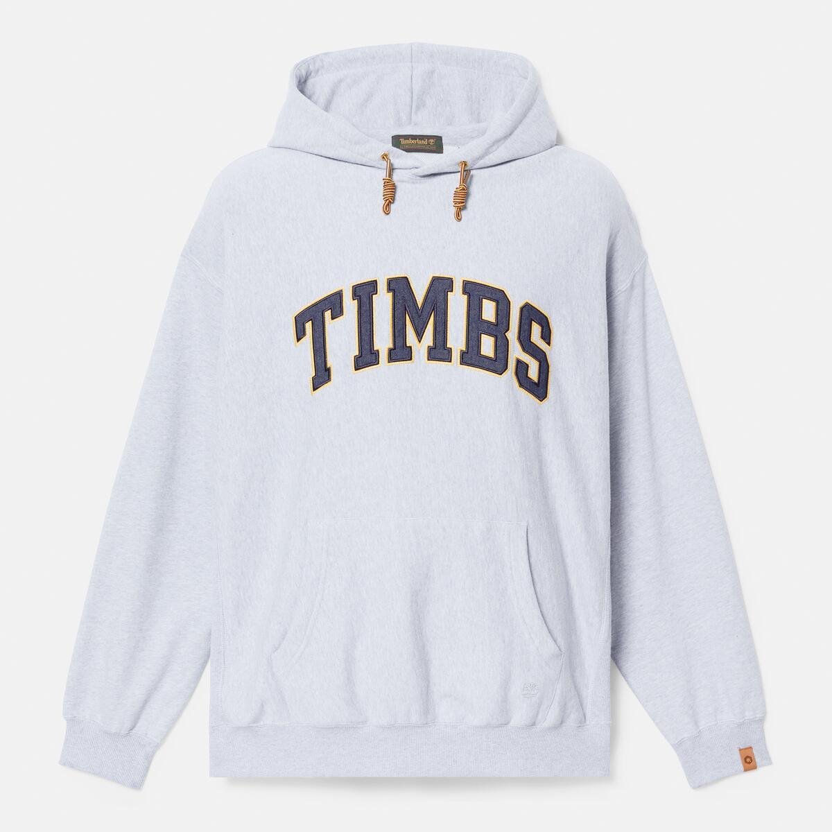 TIMBERLAND Tokyo Design Collective Hoodie Light Navy Heather - Image 1