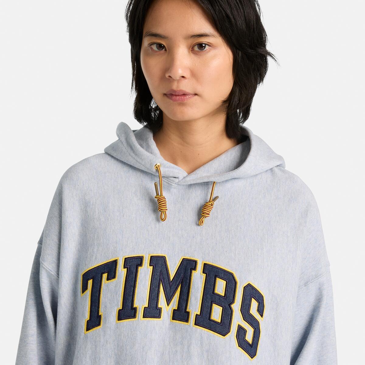TIMBERLAND Tokyo Design Collective Hoodie Light Navy Heather - Image 5