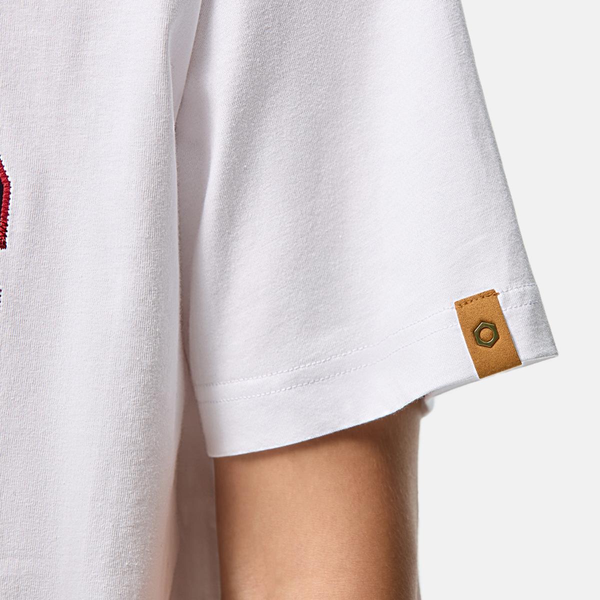 TIMBERLAND Unisex Tokyo Design Collective Short-sleeve T-shirt Bright White - Image 5