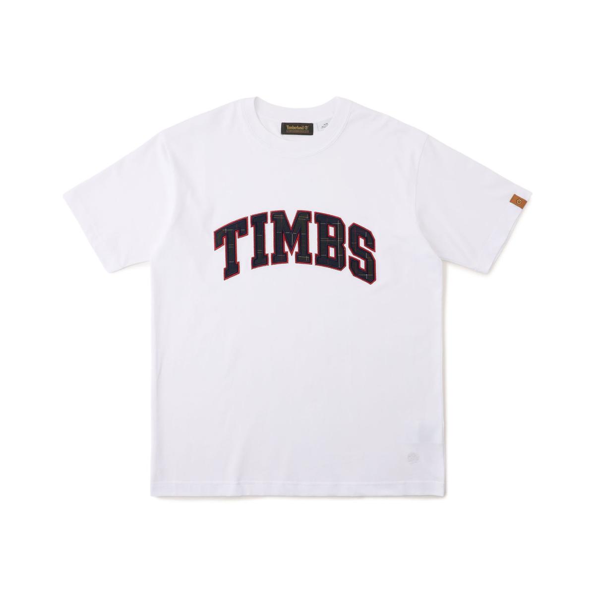 TIMBERLAND Unisex Tokyo Design Collective Short-sleeve T-shirt Bright White - Image 7