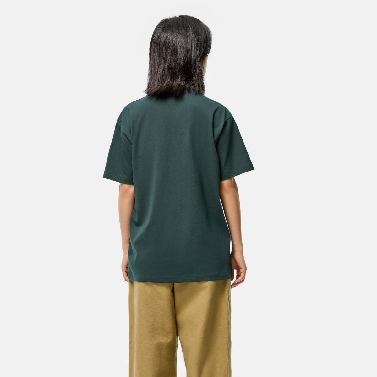TIMBERLAND Unisex Tokyo Design Collective Short-sleeve T-shirt Green Gables - Image 3
