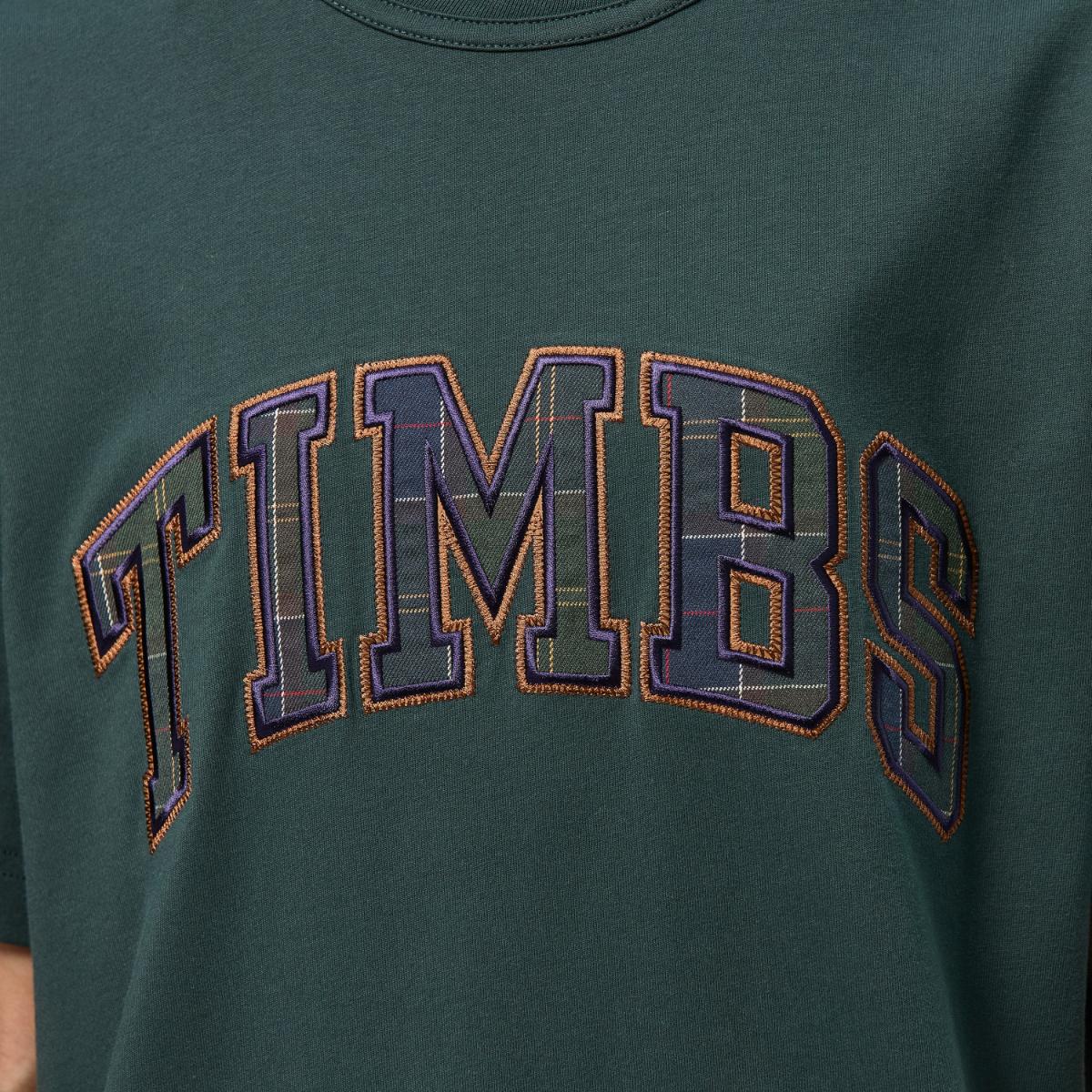 TIMBERLAND Unisex Tokyo Design Collective Short-sleeve T-shirt Green Gables - Image 5