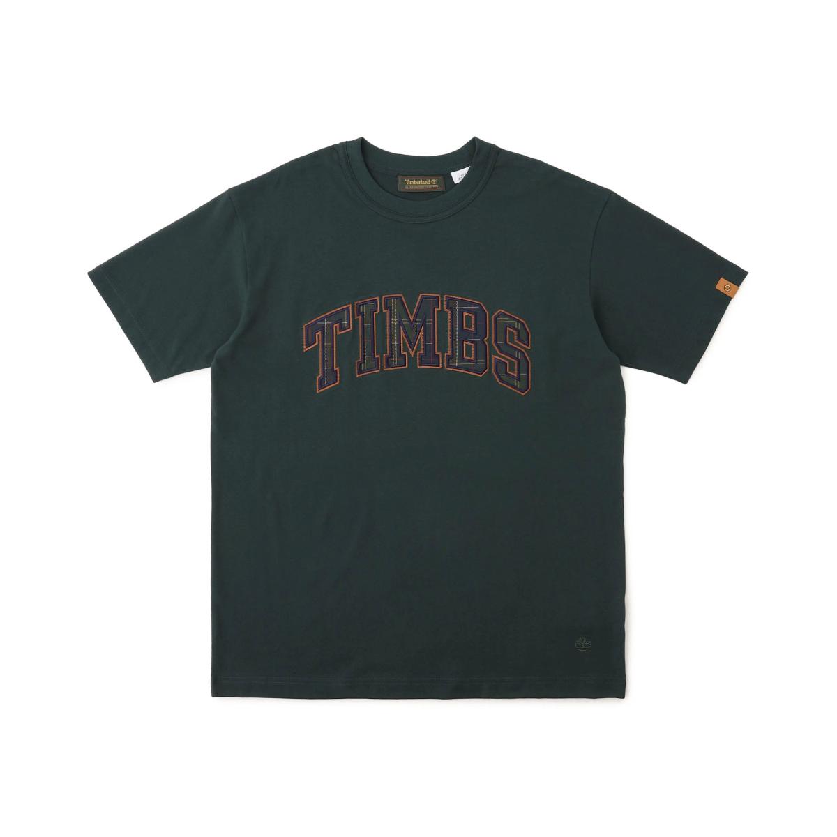 TIMBERLAND Unisex Tokyo Design Collective Short-sleeve T-shirt Green Gables - Image 7